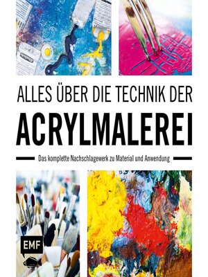 cover image of Alles über die Technik der Acrylmalerei